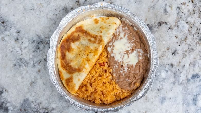 Quesadilla Espinacas.