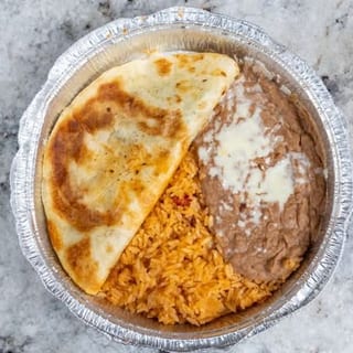 Quesadilla Espinacas