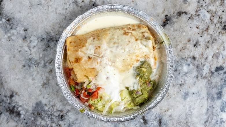 Arandas Burrito.