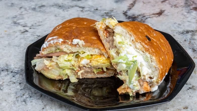 Torta Cubana.