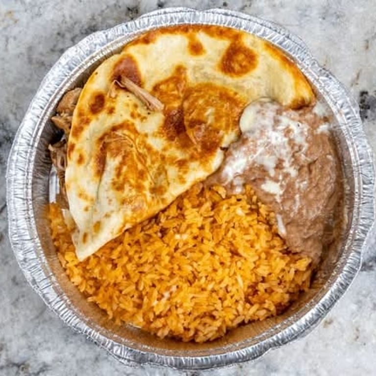 Indulge in Our Quesadilla