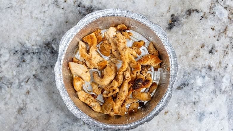 Grilled Chicken Side.