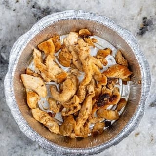 Grilled Chicken Side