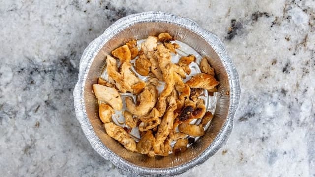 Grilled Chicken Side.